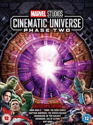 Marvel Studios Cinematic Universe: Phase Two DVD (2017) Robert Downey Jr. • £30.87