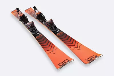 Skiing Race Carve Giant VOLKL Racetiger GS + Rmotion 12 GW CM 183 Season 2022 • $664.67