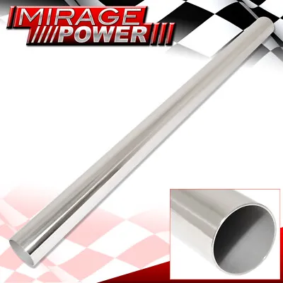 DIY Custom T-304 Stainless Steel 4FT Exhaust Pipe Tubing 3  Inch OD 4 Feet Tube • $57.99