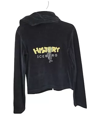 Nwt History Iceberg Italy Penelope Pussycat  Womens Hoodie Looney Tunes Y2K Sz S • $385.45