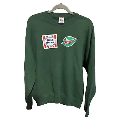 Vintage 90s Good Humor Ice Cream Sweatshirt Pullover Size Large  Rare • $49.99