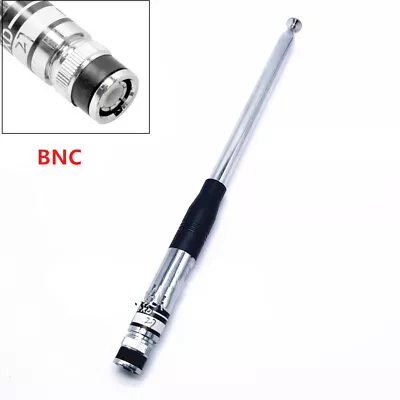 9in-51in 27MHz BNC Telescopic Antenna For Handheld/Portable CB Walkie Talkie • $12.57