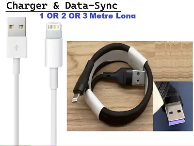 Super Fast USB Charging Cable Charger For IPhone 6 Plus 7 8 X 11 12 13 Pro Ipad  • $9.75