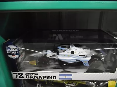 Greenlight 1/18 #78 Agustin Canapino Indy Car NIB • $5.55