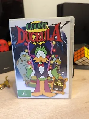  New Sealed Count Duckula Collection Series 1-3  7 Disc Box Set (DVD Region 4) • £55