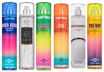 Bath And Body Works Fine Fragrance Mist 8 Fl Oz Body Mist 🌷 Choose Your Scent • $18.95