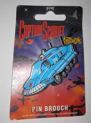 £3.49 • Buy Rare Vintage CAPTAIN SCARLET AND THE MYSTERONS Pin Badge 1993 SPV