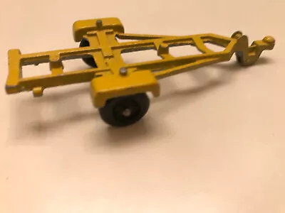 Vintage TootsieToy Boat Trailer 1:43 Scale • $9.98