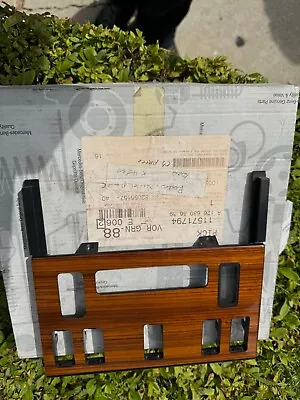 Mercedes W126 Climate Control Switch Wood Trim Panel 1266830925 Genuine NOS • $290