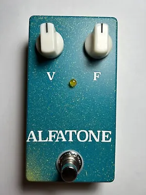 AlfaTone Fuzz Wrong #2 2023 - Aqua Yellow Blend (Mosrite Fuzzrite) Guitar Pedal • $200