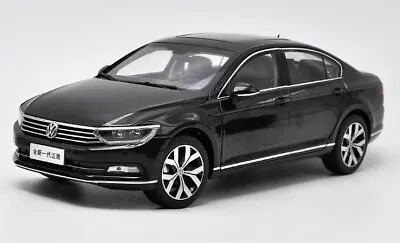 $82 • Buy 1/18 Scale Volkswagen Magotan (Passat B8) 2017 Black DieCast Car Model Toy