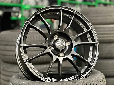 New Genuine 17 Inch OZ Ultraleggera Wheel (set Of 4) PCD 4x108 Ford Fiesta ST • $2992.50