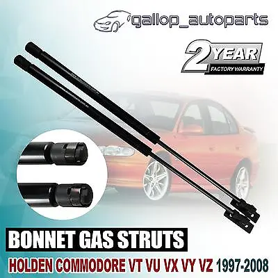 $17.90 • Buy Pair Gas Bonnet Struts For Holden Commodore VT VX VU VY VZ Monaro Statesman WH