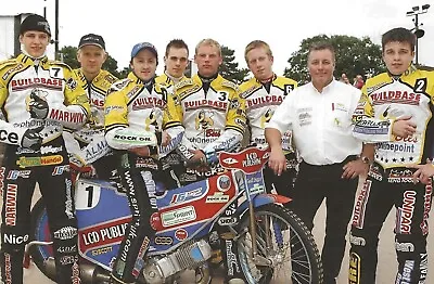 Coventry Bees 2010 Speedway Team Photograph • £2.99