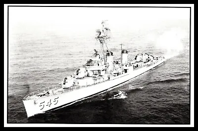 Postcard USS Bradford DD-545 • $4.75