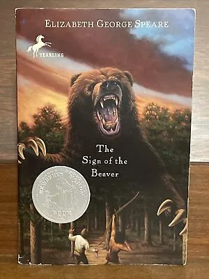 The Sign Of The Beaver By Elizabeth George Speare (1984 Digest Paperback) • $4.20