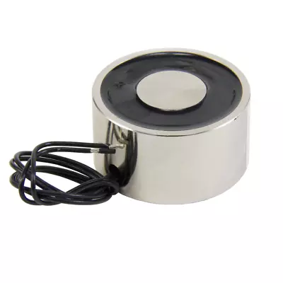 1 31/32  X 1 1/16  Electromagnet M5 Mounting Hole 110.25lbs Pull (10W / 0.45A) • $59.88