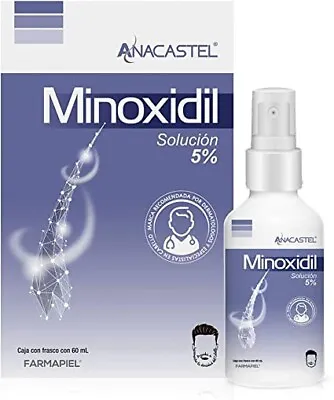 Anacastel Minoxidil 5% 60ml Hairgrowth Spray/crecimiento De Cabello Unisex • $32.99