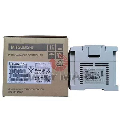 NEW MITSUBISHI PLC FX3U-80MT/ES-A Programmable Logic Controller • $387.22