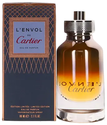 L'envol Limited Edition By Cartier For Women EDP Spray Perfume 2.7oz New • $205.19