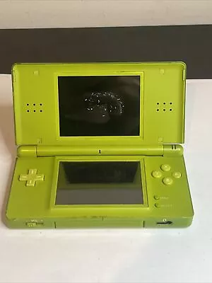 Lime Green Nintendo DS Lite Console. Not Working For Parts Only!!!! • $40