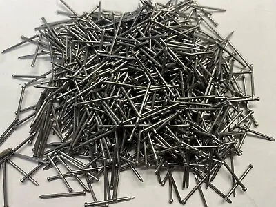 VENEER PINS Moulding Nails 1/2  5/8  3/4  1   13mm 15mm 20mm 25mm X 1mm 19g Thin • £3.49