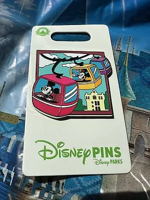 Disney Parks Skyliner Mickey & Minnie Mouse 2024 Pin Open Edition • $20