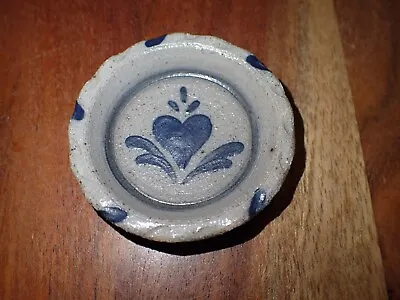 Miniature Rowe Pottery Stoneware Pie Plate • $14.95