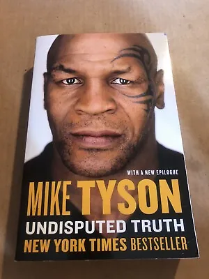 Mike Tyson Undisputed Truth New York Times Best Seller  Pre-owned • $14.71