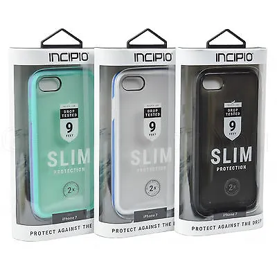 £3.99 • Buy Genuine Incipio Slim 9FT Drop Protection Snap On Case For IPhone 8/7/6S/6 4.7 