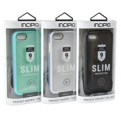 £3.39 • Buy Genuine Incipio Slim 9FT Drop Protection Snap On Case For IPhone 8/7/6S/6 4.7 