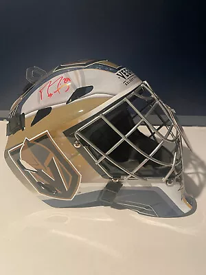 Marc-Andre Fleury Vegas Golden Knights Signed Replica Full Size Goalie Helmet • $160