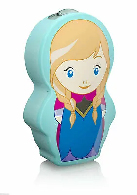 £5.99 • Buy Philips Disney Frozen Princess Anna, Children's Toy Night Light And Flashlight