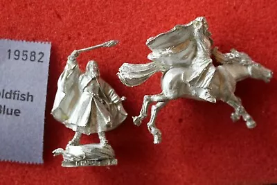 Games Workshop Lord Of The Rings Gandalf The White Helms Deep Metal Mounted • £14.99