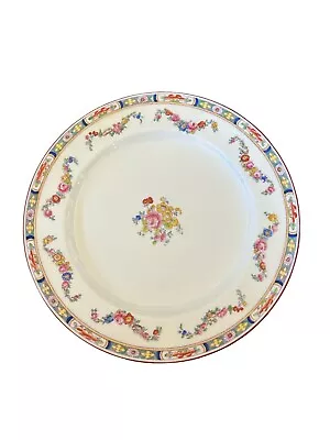 VTG Minton Rose Bone China Single Dinner Plate 10.5   England Globe Mark • $44.95