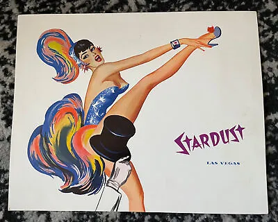 Vintage Stardust Las Vegas Casino Souvenir Photograph Pin Up M • $34.99