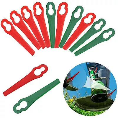 Grass Trimmer Blades Ozito Plastic For Crop Garden Weed Lawn BOSH KULLER D1 • $6.47