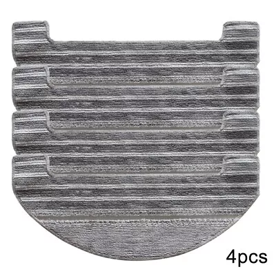 Enhanced Cleaning Efficiency 4 Pcs Mop Cloth For M8 Pro Parts • £12.23