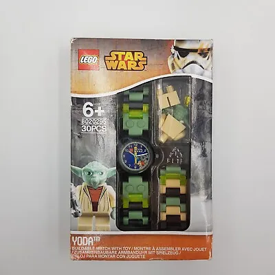 LEGO X STAR WARS 2015 8020295 6+ Kids Yoda Mini Figure Watch 30 PCS • $75