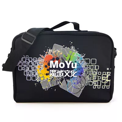 US SHIP MoYu Cube Bag 36x25x7.5cm Shoulder Hand Bag For All Layer Puzzle Cube • $20.38