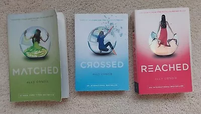 Matched Trilogy ~ Complete Set Of Paperback Books ~ By Ally Condie • $9