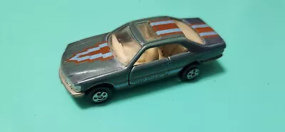 Vintage 1980s 1984 Road Champs Mercedes Benz 500 SEC 1/64 Rare Blue W/ Decals • $14