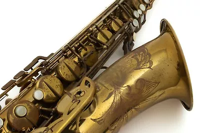 135xxx Selmer Mark VI Tenor Saxophone Varitone Model Orig Lacquer Overhaul • $8200