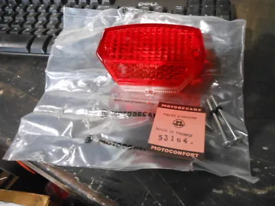 NOS Motoconfort Motobecane Mobylette Moped Taillight Tail Light Lens Assy 53164 • $19.99