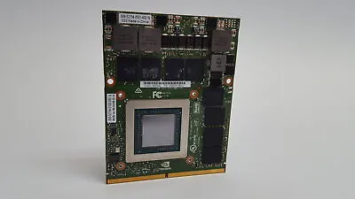 Nvidia Quadro M3000M 4 GB GDDR5 MXM 3.0 B Laptop Video Card • £70.96