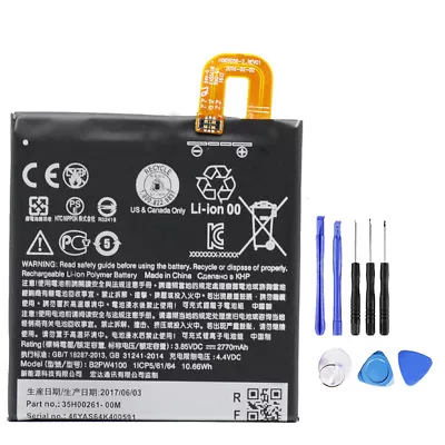 £17.22 • Buy Genuine 2770mAh Battery B2PW4100 For HTC Google Pixel Nexus S1 + Nice Tools