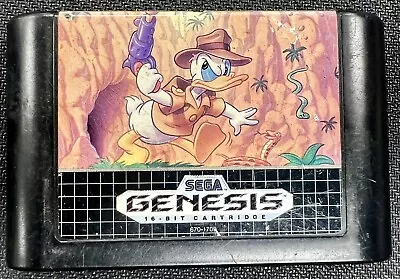 Sega Genesis Quackshot Starring Donald Duck • $25