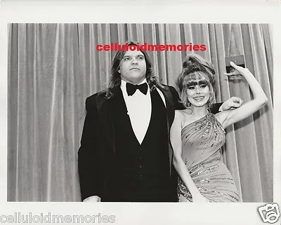 Original Photo Meat Loaf Bat Out Of Hell & Charo RARE! • $34.18