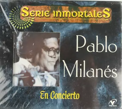 Pablo Milanes En Concierto Cd Mostly Sealed *quick Ship* • $19.08