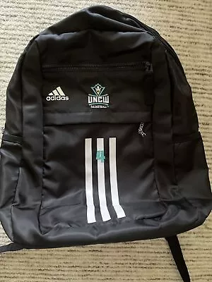 New💥UNC-Wilmington Basketball Adidas League 3 Backpack - Black • $39.99